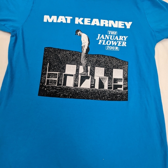 Mat Kearney Tops Mat Kearney The January Flower Tour Medium Poshmark